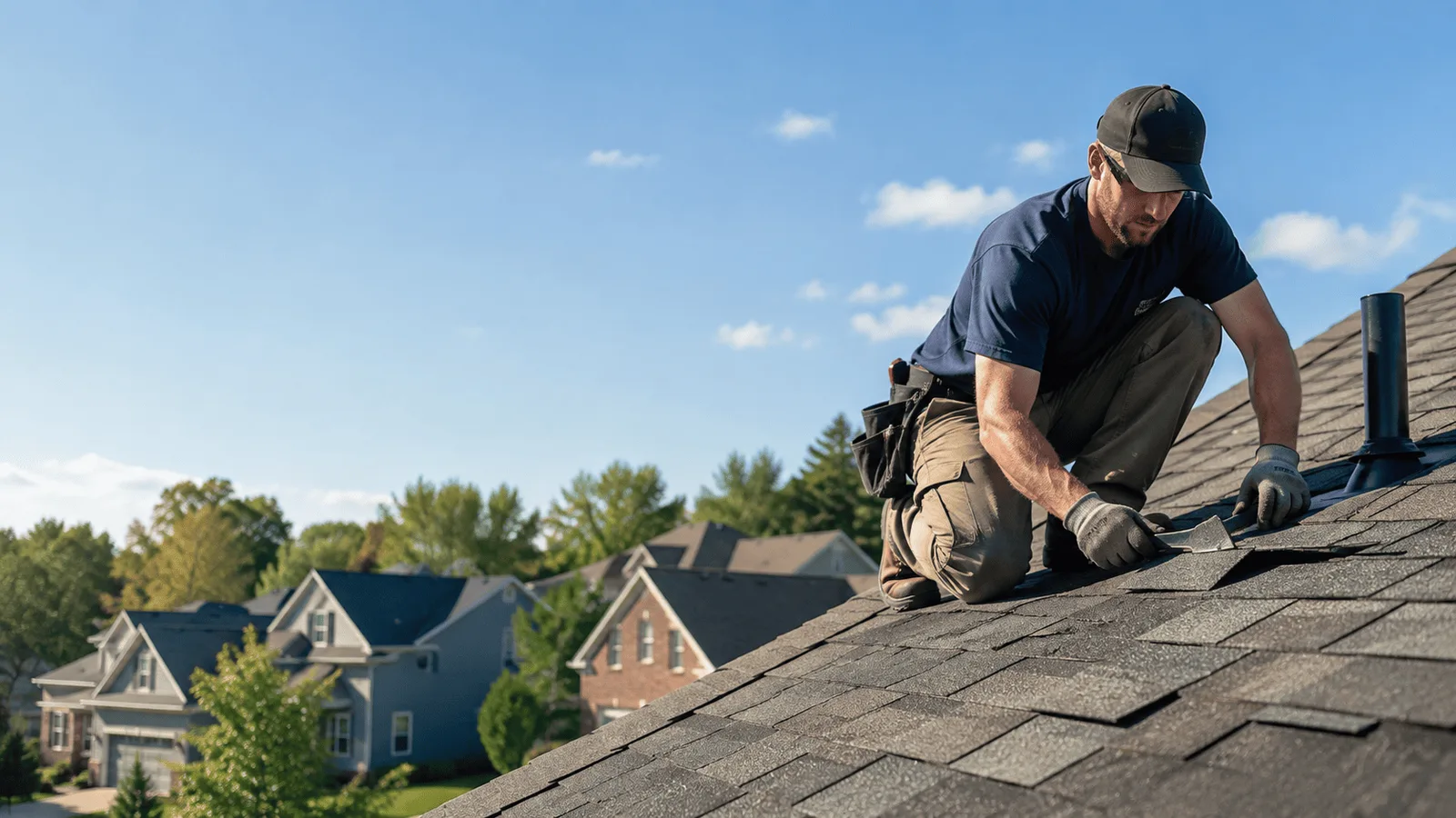 Roof Leak Repair in Haviland, OH near me